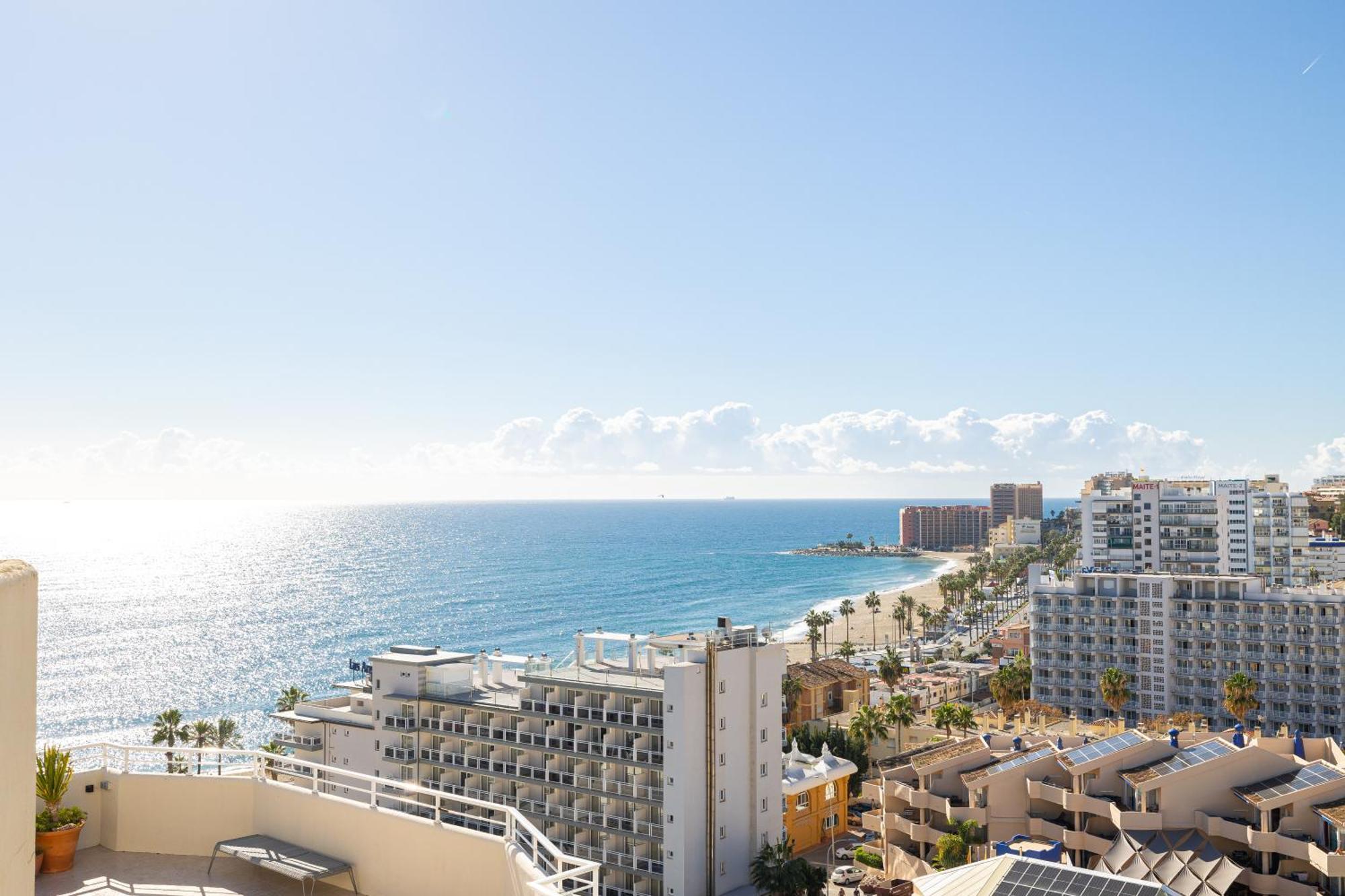 Holidays2Benal Beach Terraza Solarium Benalmádena Buitenkant foto