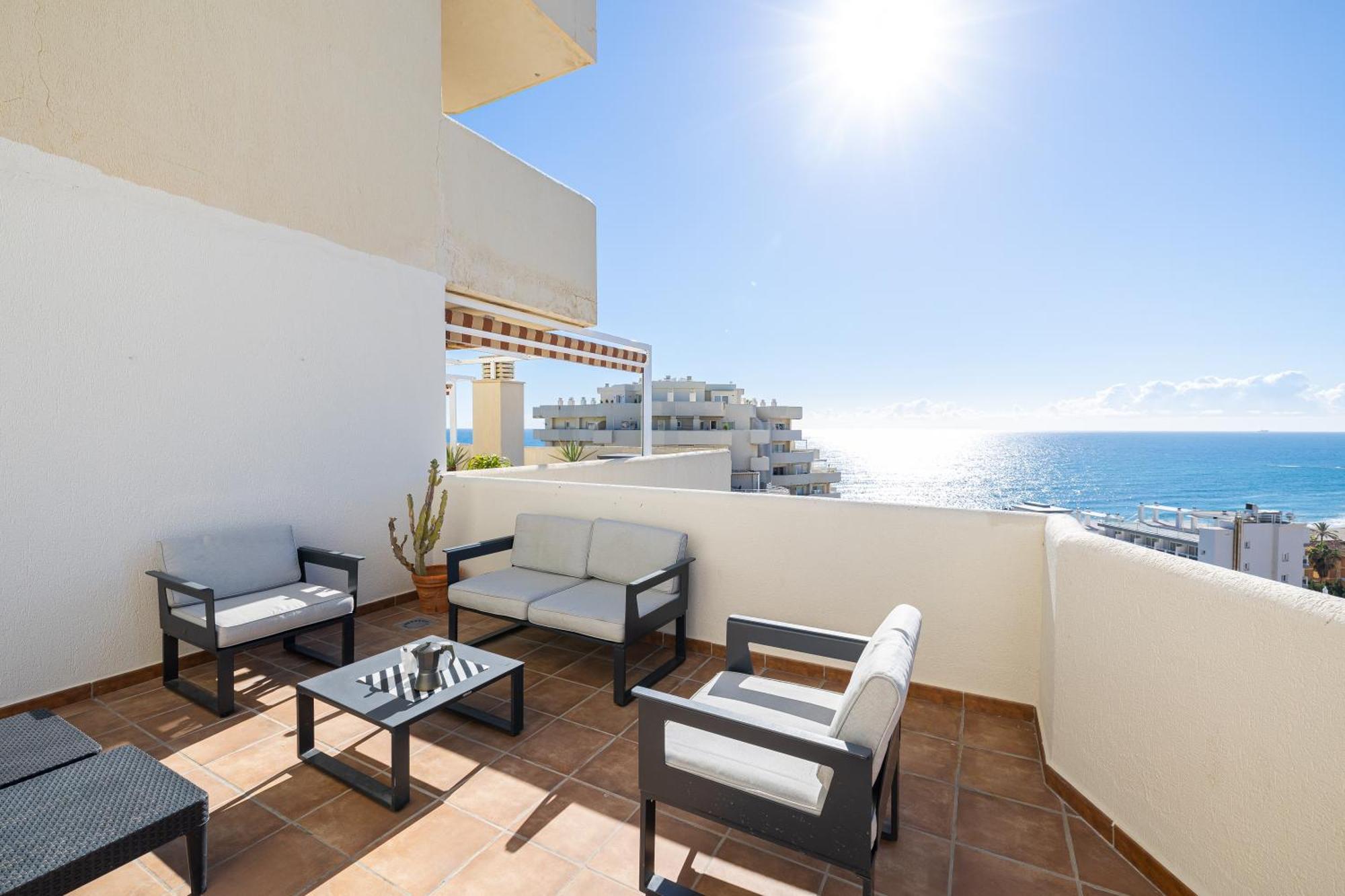 Holidays2Benal Beach Terraza Solarium Benalmádena Buitenkant foto