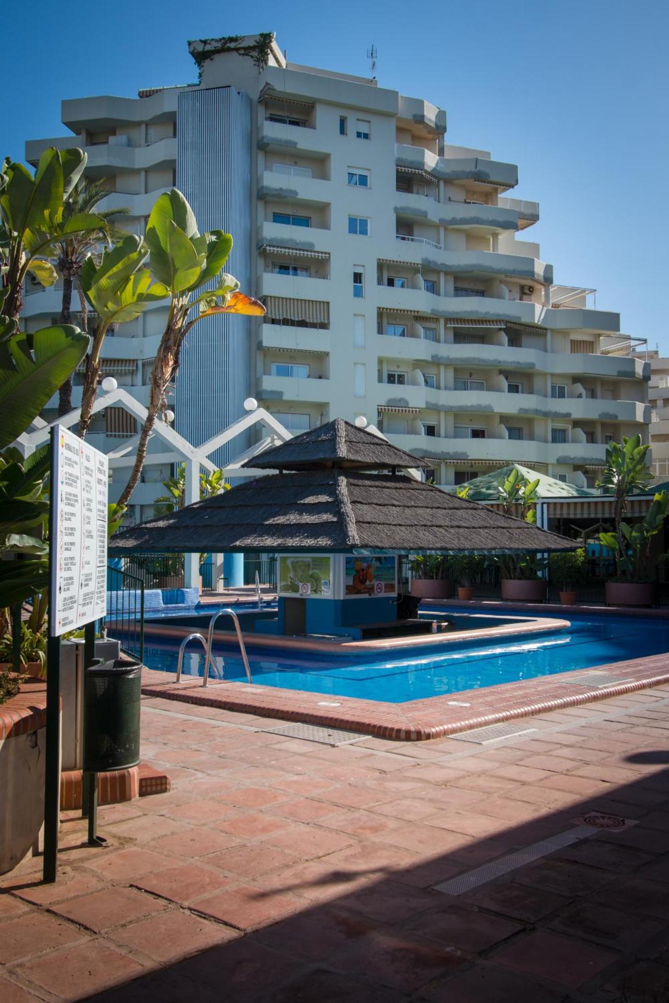 Holidays2Benal Beach Terraza Solarium Benalmádena Buitenkant foto