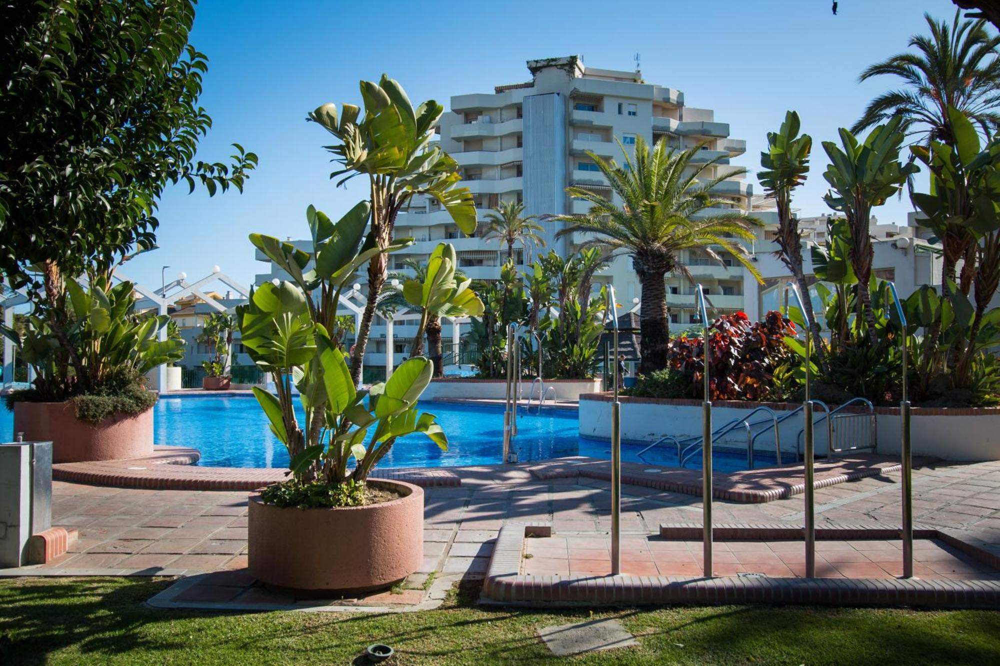 Holidays2Benal Beach Terraza Solarium Benalmádena Buitenkant foto